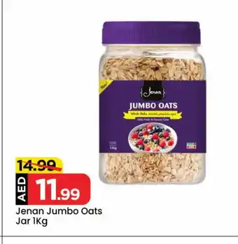 Mark & Save JENAN Oats offer