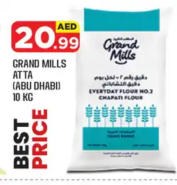 Baniyas Spike Hypermarket GRAND MILLS Atta offer