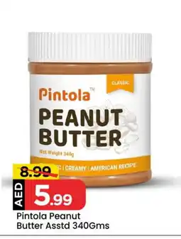 Mark & Save PINTOLA Peanut Butter offer