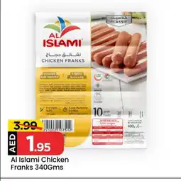 Mark & Save AL ISLAMI Chicken Franks offer