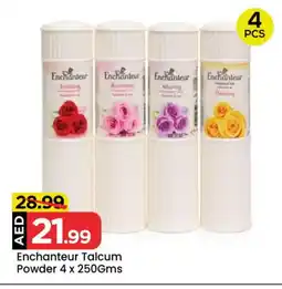 Mark & Save Enchanteur Talcum Powder offer