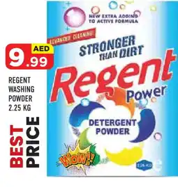 Baniyas Spike Hypermarket REGENT Detergent offer