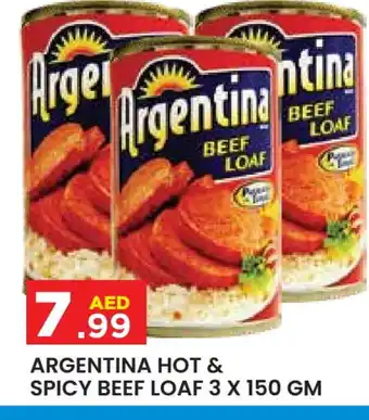 Baniyas Spike Hypermarket ARGENTINA Beef offer