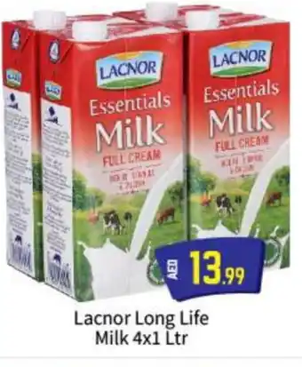 Bigmart LACNOR Long Life / UHT Milk offer