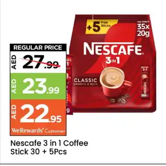 Mark & Save NESCAFE Coffee offer