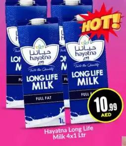 Bigmart HAYATNA Long Life / UHT Milk offer