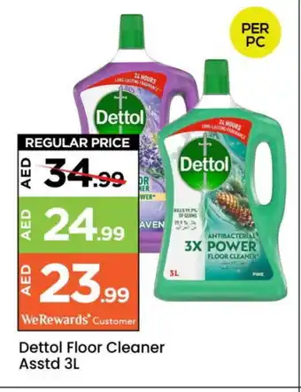 Mark & Save DETTOL Disinfectant offer