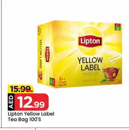 Mark & Save Lipton Tea Bags offer