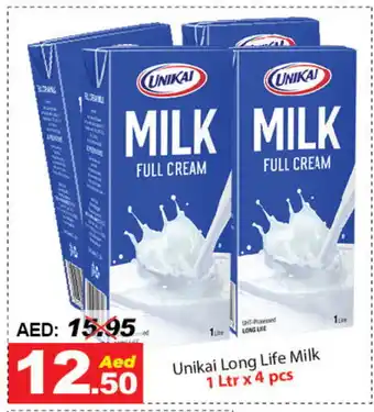 DESERT FRESH MARKET UNIKAI Long Life / UHT Milk offer