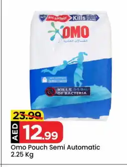 Mark & Save OMO Detergent offer