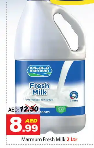 DESERT FRESH MARKET MARMUM Fresh Milk offer