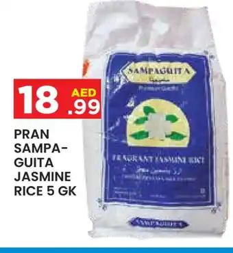 Baniyas Spike Hypermarket PRAN Jasmine Rice offer