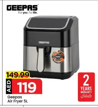 Mark & Save GEEPAS Air Fryer offer