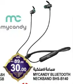 Hashim Hypermarket MYCANDY Earphone offer