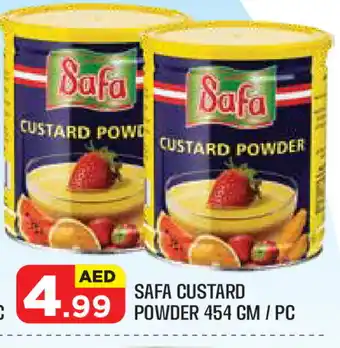 Baniyas Spike Hypermarket SAFA Custard Powder offer