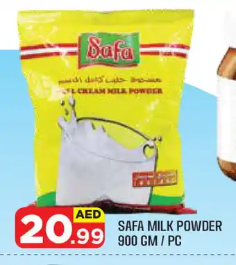 Baniyas Spike Hypermarket SAFA Milk Powder offer