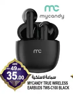 Hashim Hypermarket MYCANDY Earphone offer