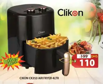 Grand Hyper Market CLIKON Air Fryer offer