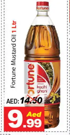 DESERT FRESH MARKET FORTUNE Mustard Oil offer