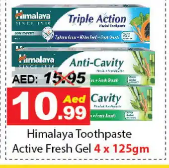 DESERT FRESH MARKET HIMALAYA Toothpaste offer