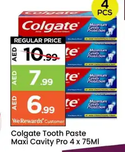 Mark & Save COLGATE Toothpaste offer