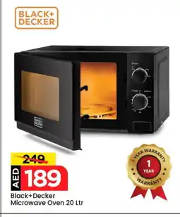 Mark & Save BLACK+DECKER Microwave Oven offer