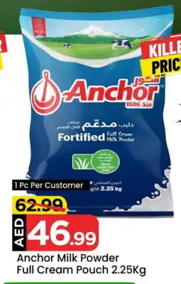 Mark & Save ANCHOR Milk Powder offer