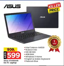 Mark & Save ASUS Laptop offer