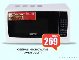 Meena Al Madina Hypermarket GEEPAS Microwave Oven offer