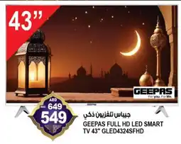 Hashim Hypermarket GEEPAS Smart TV offer