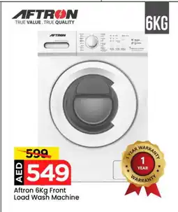 Mark & Save AFTRON Washer / Dryer offer