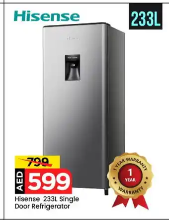 Mark & Save HISENSE Refrigerator offer