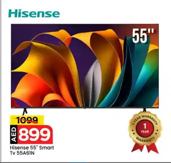 Mark & Save HISENSE Smart TV offer