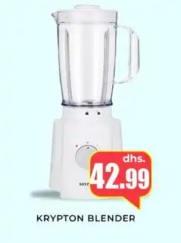 Meena Al Madina Hypermarket KRYPTON Mixer / Grinder offer