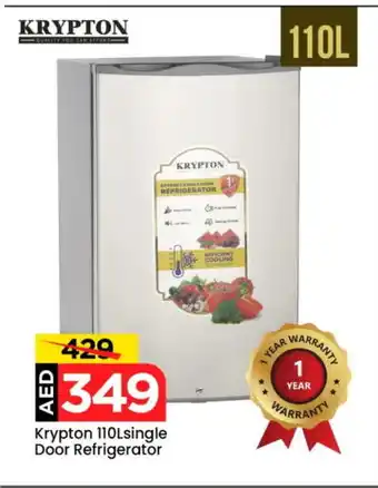 Mark & Save KRYPTON Refrigerator offer