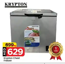 Mark & Save KRYPTON Freezer offer