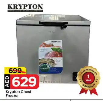 Mark & Save KRYPTON Freezer offer