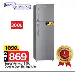 Mark & Save SUPER GENERAL Refrigerator offer