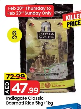 Mark & Save INDIA GATE Basmati / Biryani Rice offer