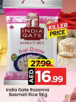 Mark & Save INDIA GATE Basmati / Biryani Rice offer