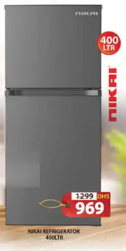 Grand Hyper Market NIKAI Refrigerator offer