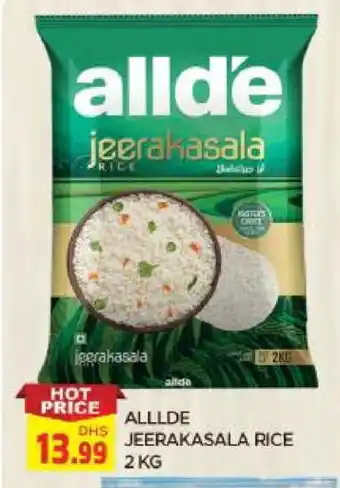 Al Madina ALLDE Jeerakasala Rice offer