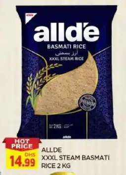 Al Madina ALLDE Basmati / Biryani Rice offer