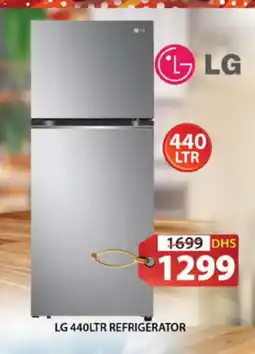 Grand Hyper Market LG Refrigerator offer