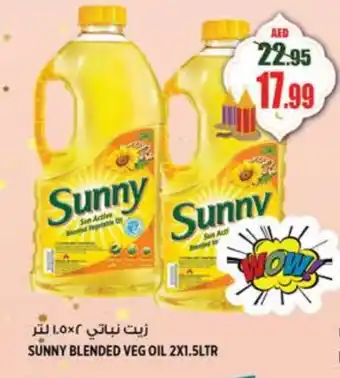 Hashim Hypermarket SUNNY Vegetable Oil offer