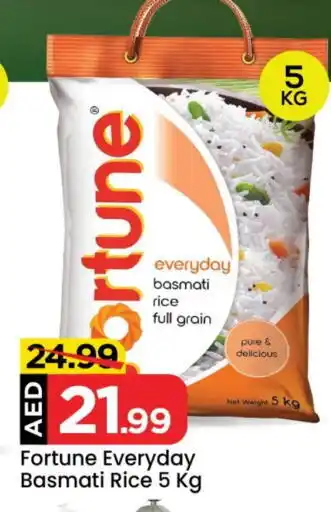 Mark & Save FORTUNE Basmati / Biryani Rice offer