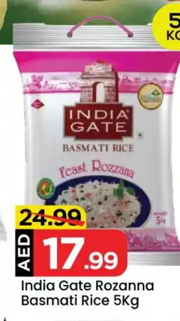 Mark & Save INDIA GATE Basmati / Biryani Rice offer