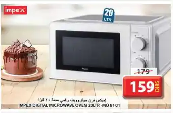 Grand Hyper Market IMPEX Microwave Oven offer