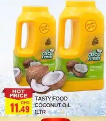 Al Madina TASTY FOOD Coconut Oil offer