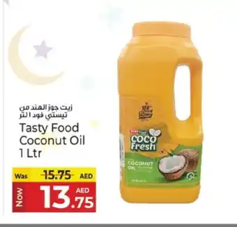 Kenz Hypermarket TASTY FOOD Coconut Oil offer